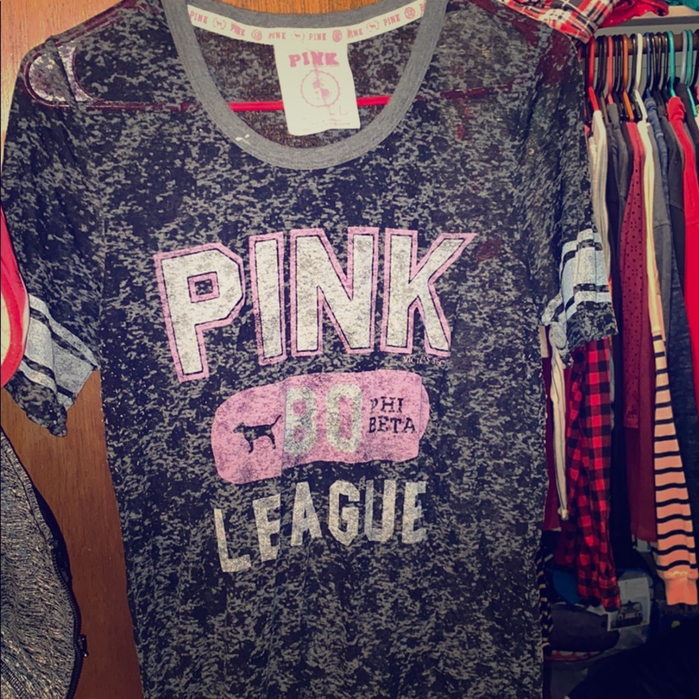 Pink t shirt
